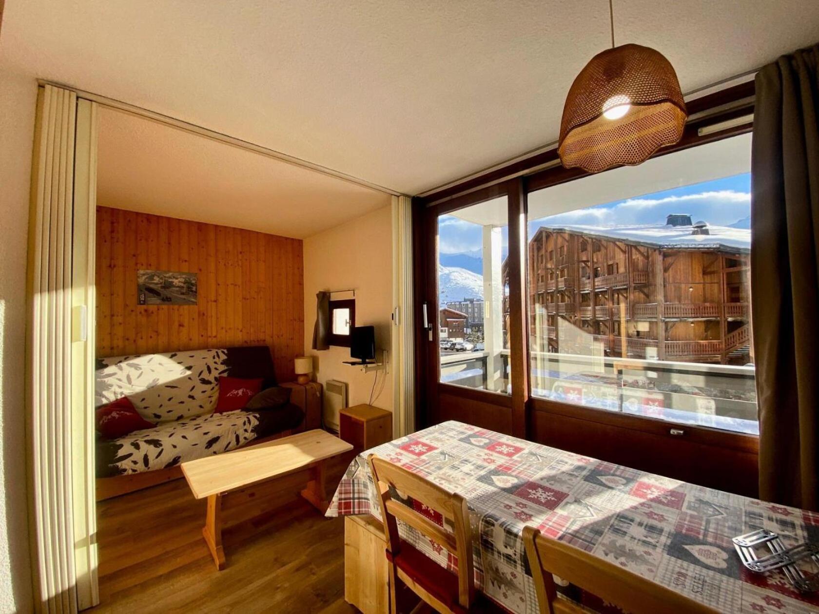 Orsiere - Joli Skis Aux Pieds, Balcon Plein Sud A Mae-5264
